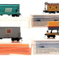 Con-Cor N Scale Assorted Freight Cars: 36012, 59163, 324326, 24927 [4] EX/Box