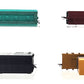 Con-Cor N Scale Assorted Freight Cars: 36012, 59163, 324326, 24927 [4] EX/Box