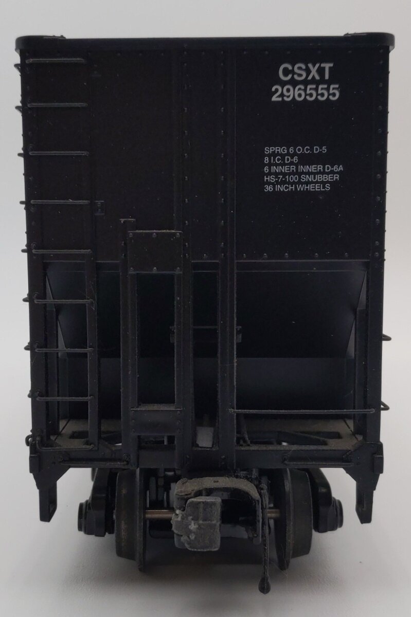 MTH 20-97373 O Gauge CSXT Hopper Car #296555 EX