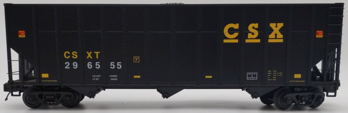 MTH 20-97373 O Gauge CSXT Hopper Car #296555 EX