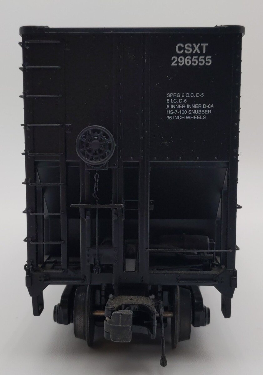 MTH 20-97373 O Gauge CSXT Hopper Car #296555 EX