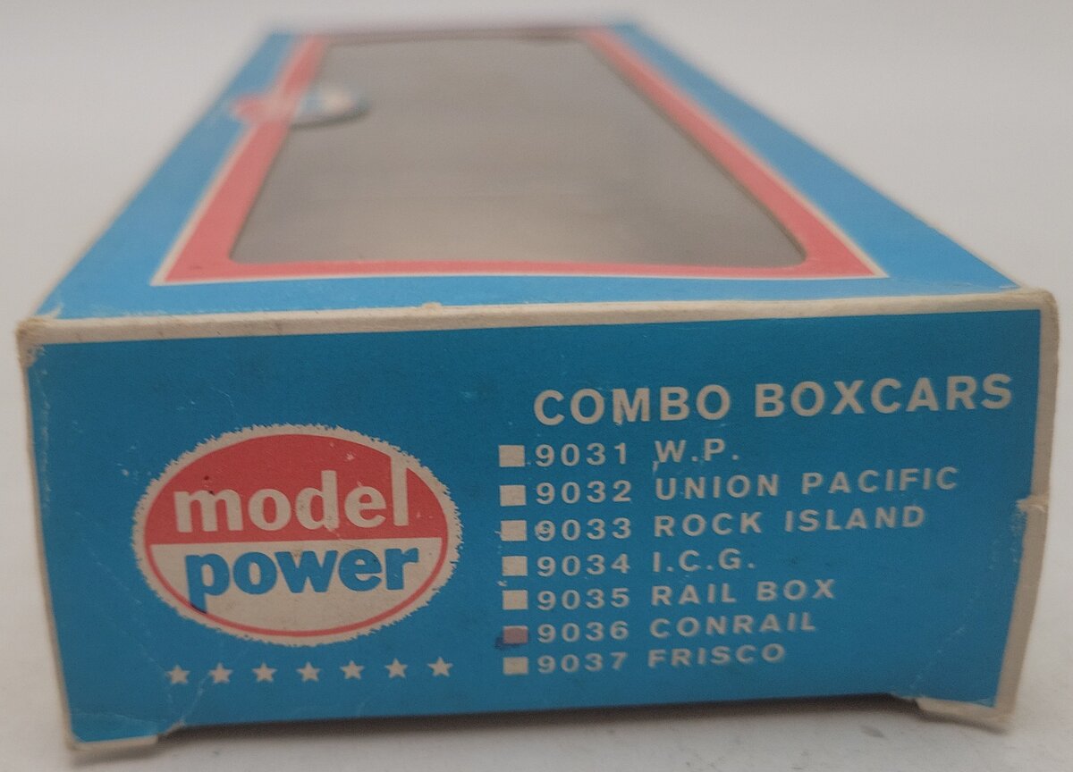 Model Power HO Scale Canadian National Boxcar #232001 EX/Box