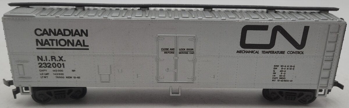 Model Power HO Scale Canadian National Boxcar #232001 EX/Box