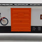 MTH 20-90313C O Gauge Harley Davidson 2006 XL 1200R Sportster 40' Boxcar EX
