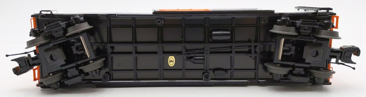 MTH 20-90313C O Gauge Harley Davidson 2006 XL 1200R Sportster 40' Boxcar EX