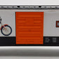MTH 20-90313C O Gauge Harley Davidson 2006 XL 1200R Sportster 40' Boxcar EX