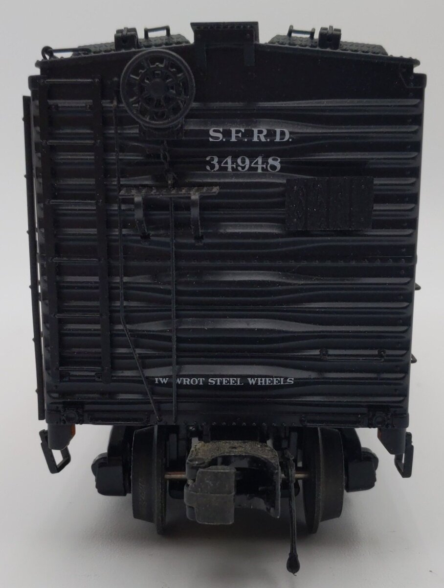 MTH 20-94447 O Gauge Santa Fe Steel-Sided Reefer #34948 EX