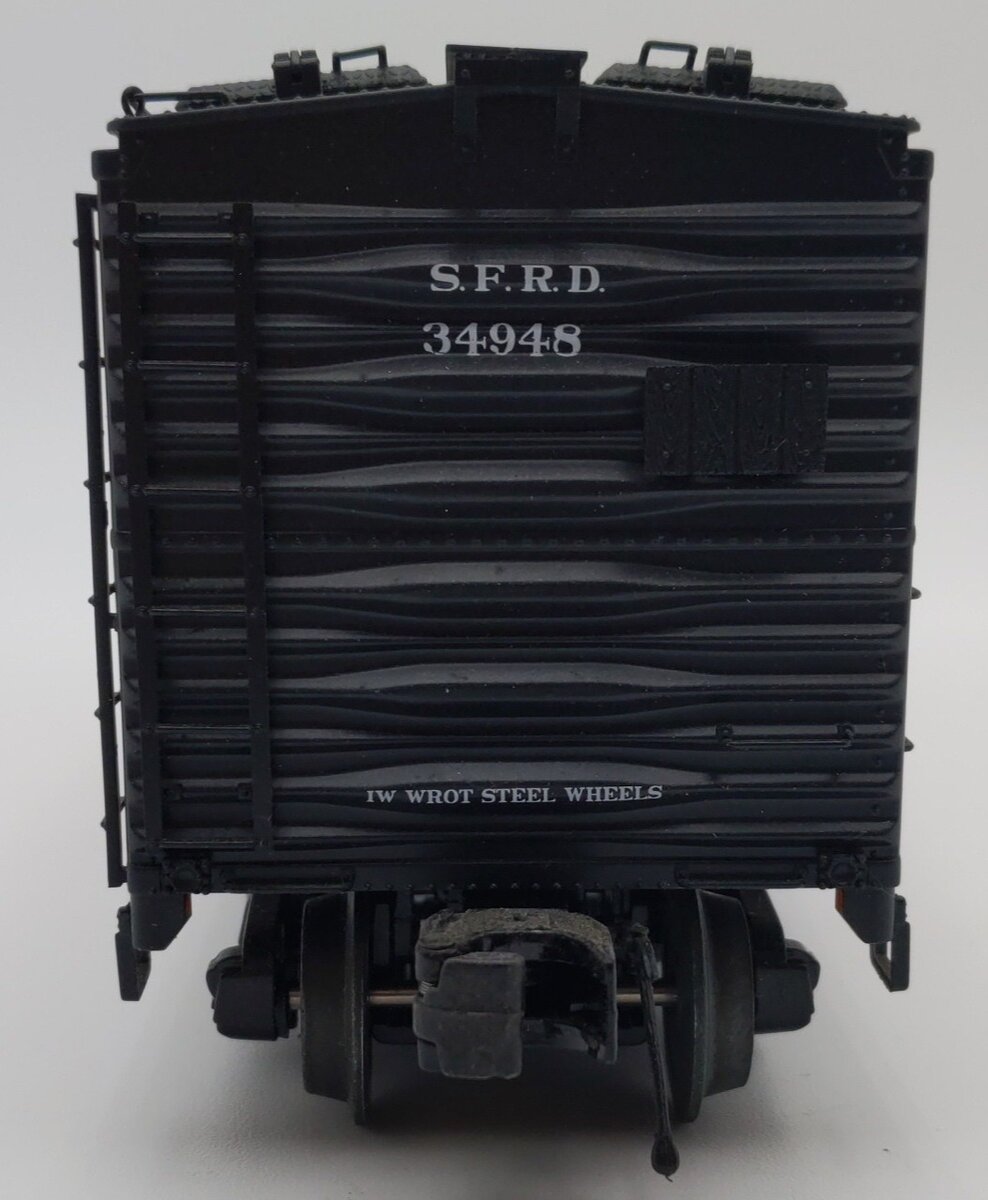 MTH 20-94447 O Gauge Santa Fe Steel-Sided Reefer #34948 EX