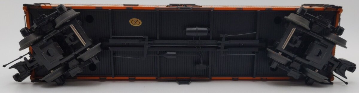 MTH 20-94447 O Gauge Santa Fe Steel-Sided Reefer #34948 EX