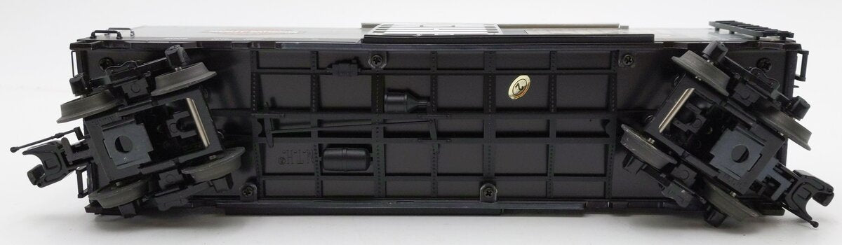 MTH 20-90228C O Gauge Harley-Davidson 2005 Fat Boy FLSTFI Boxcar EX