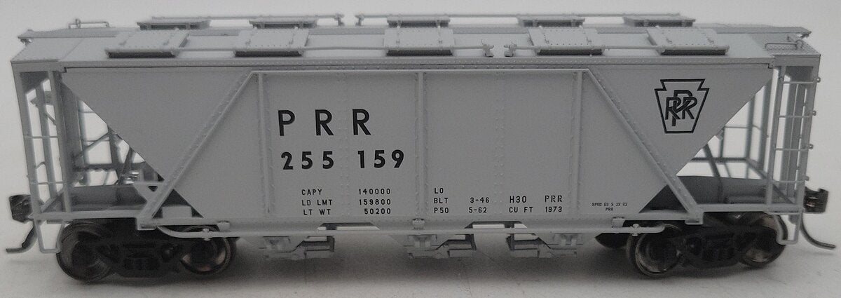 Bowser 40957 HO Scale Pennsylvania Railroad Hopper Car #255159 EX/Box