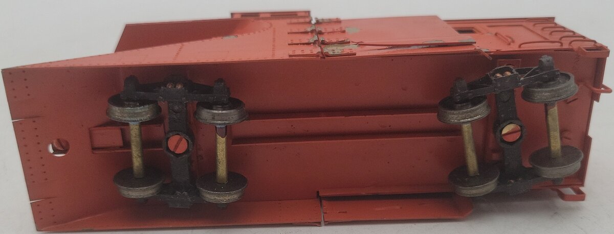 HO Scale Brass Snow Plow Car VG