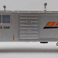 MTH 30-79479 O Gauge Burlington Northern Santa Fe Engineering Car VG