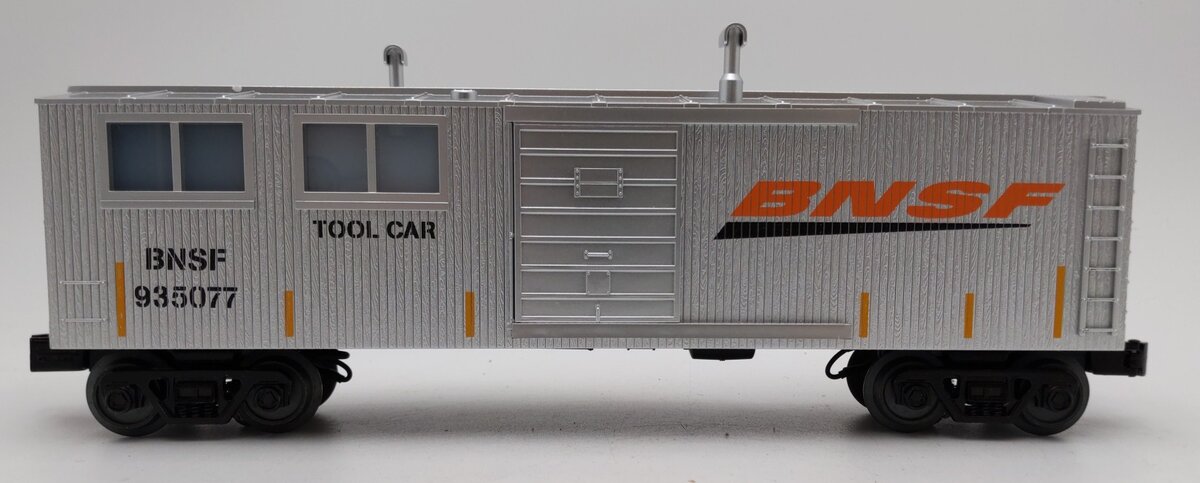 MTH 30-79479 O Gauge Burlington Northern Santa Fe Engineering Car VG