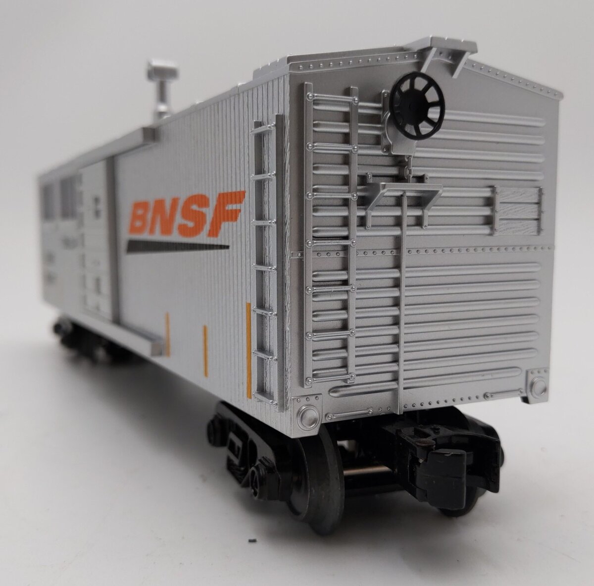 MTH 30-79479 O Gauge Burlington Northern Santa Fe Engineering Car VG