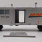 MTH 30-79479 O Gauge Burlington Northern Santa Fe Engineering Car VG