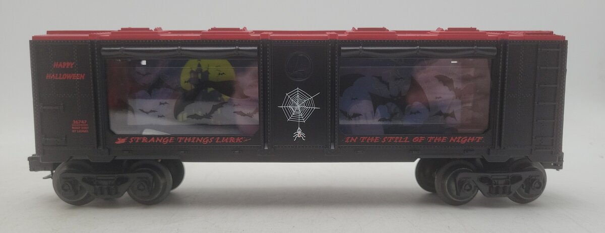 Lionel 6-26747 O Gauge Halloween Bats Aquarium Car #26747 EX/Box