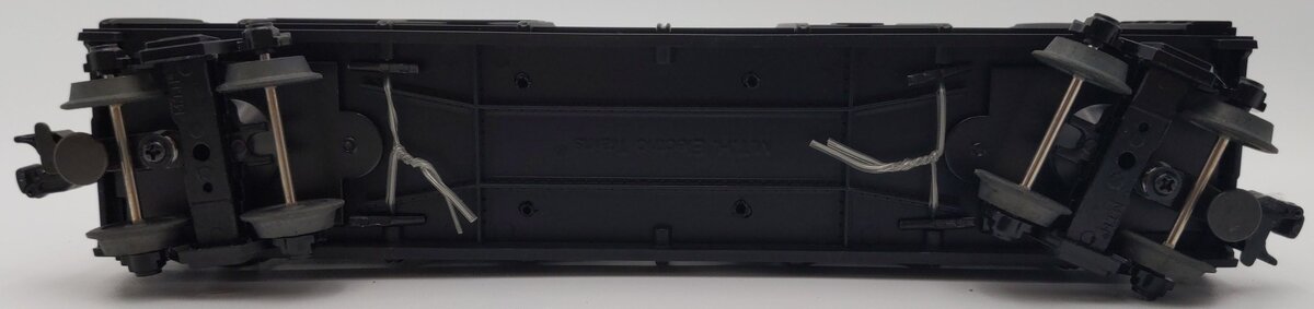 MTH 30-7676 O Gauge MTH Auto Carrier w/ 4 Ertl 1957 Automobiles EX
