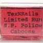 Bachmann, Con-Cor & Tex-N-Rails Assorted Cabooses: 3821, SP250 [3] VG
