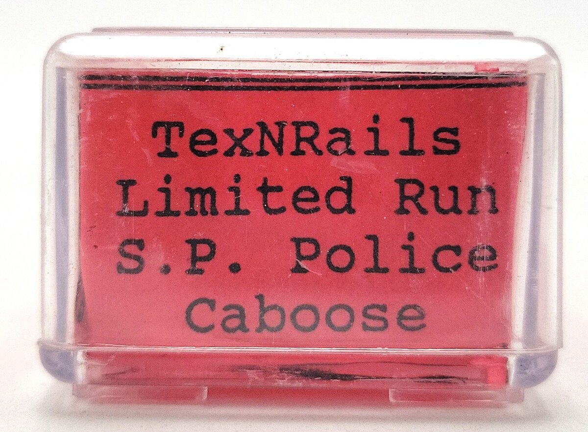 Bachmann, Con-Cor & Tex-N-Rails Assorted Cabooses: 3821, SP250 [3] VG