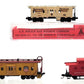 Bachmann, Con-Cor & Tex-N-Rails Assorted Cabooses: 3821, SP250 [3] VG
