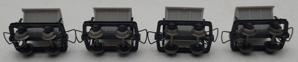 BCH International 5101 HON3 Undecorated 4 Dump Car Set EX/Box