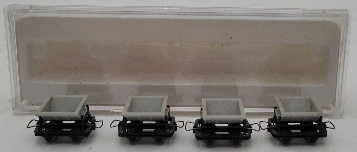 BCH International 5101 HON3 Undecorated 4 Dump Car Set EX/Box