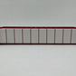 MTH 30-76616 O Florida East Coast Bulkhead Flatcar w/ Lumber Load 3-Rail EX