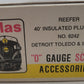 Atlas 6242 O Scale Detroit Toledo & Ironton Reefer (2-Rail) EX/Box