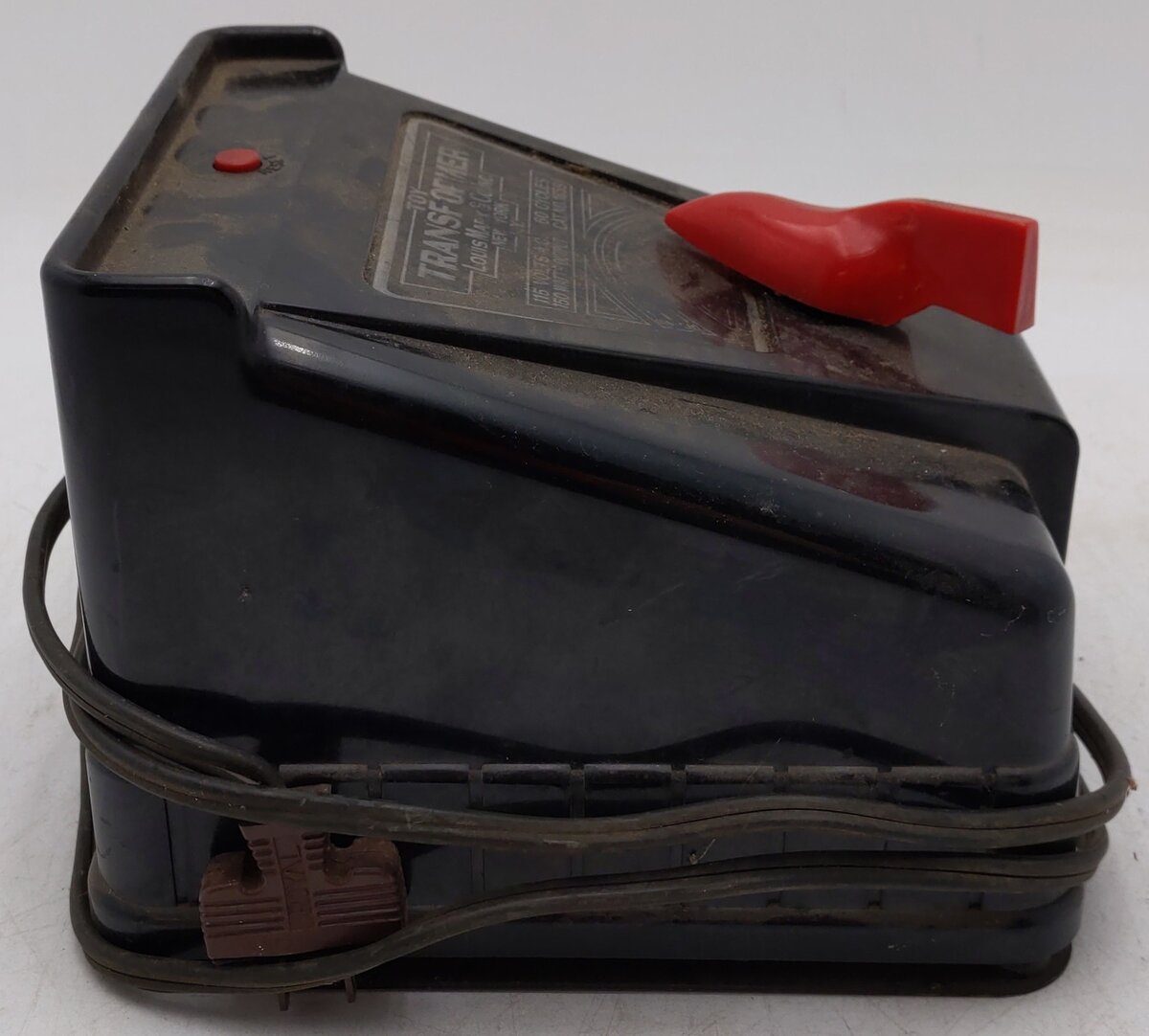 Marx 1859 Vintage O 150 Watt Transformer VG
