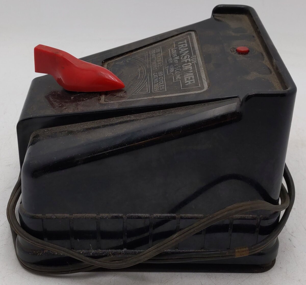 Marx 1859 Vintage O 150 Watt Transformer VG