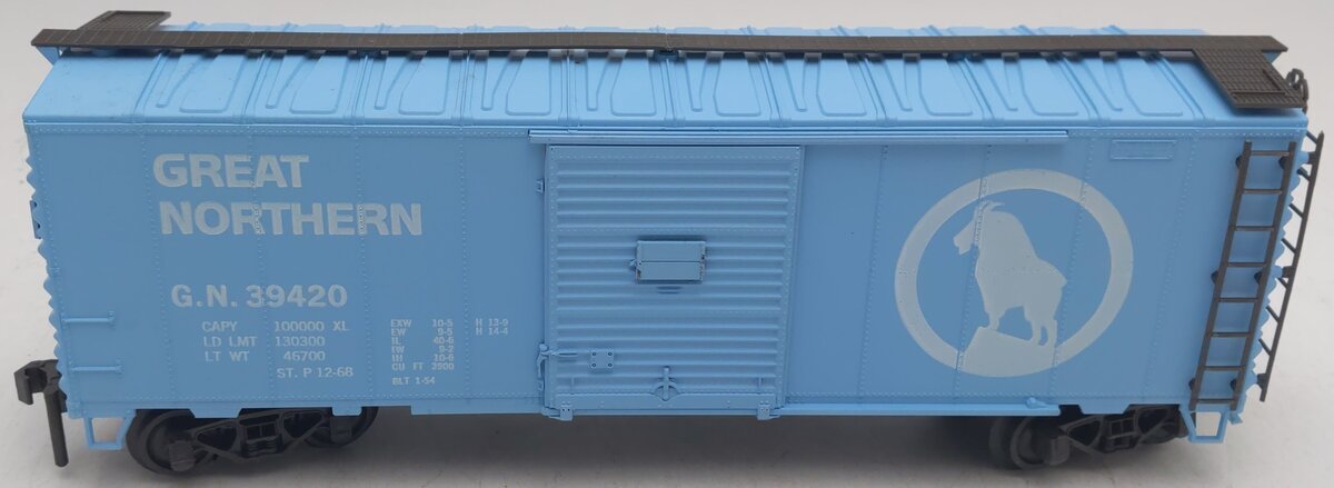 Atlas 6201 O Gauge Great Northern Boxcar #39420 EX/Box