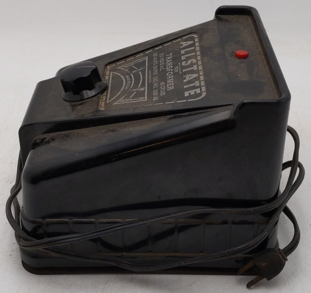 Marx 1859AS Vintage O Gauge 150 Watt Allstate Transformer VG