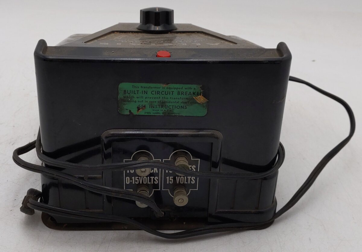 Marx 1859AS Vintage O Gauge 150 Watt Allstate Transformer VG