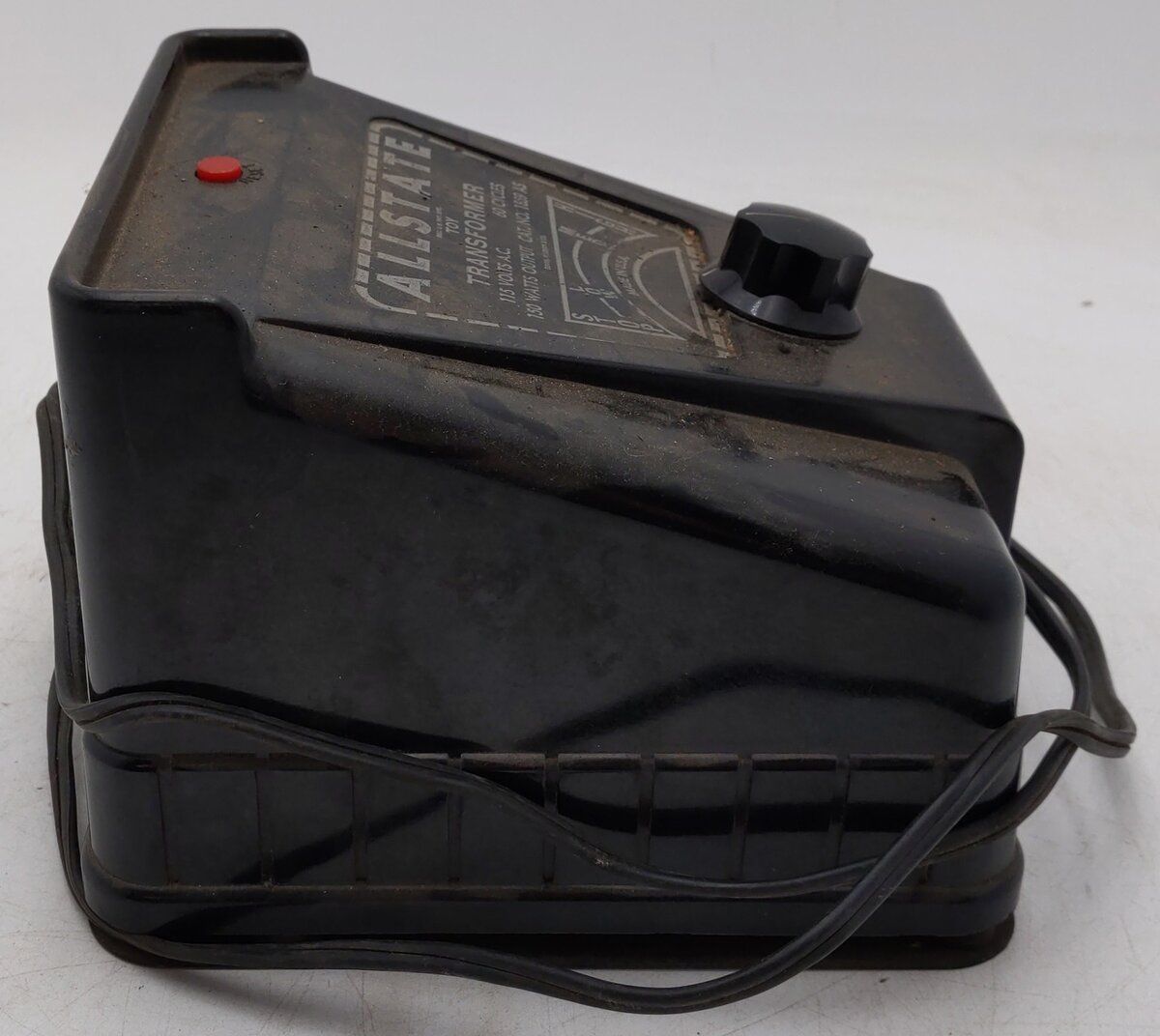 Marx 1859AS Vintage O Gauge 150 Watt Allstate Transformer VG