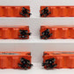 Menards 279-9125 O Gauge Western Pacific Covered Hopper Set (Set of 6) EX