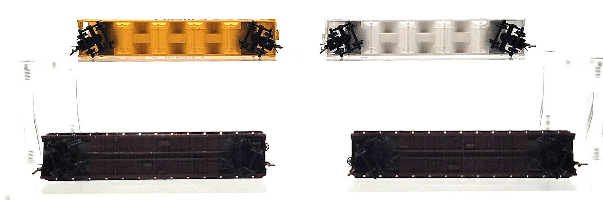 Atlas N Scale Assorted Freight Cars: 700829, 92308, 580234, 5220 [4] EX/Box
