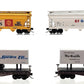Atlas N Scale Assorted Freight Cars: 700829, 92308, 580234, 5220 [4] EX/Box