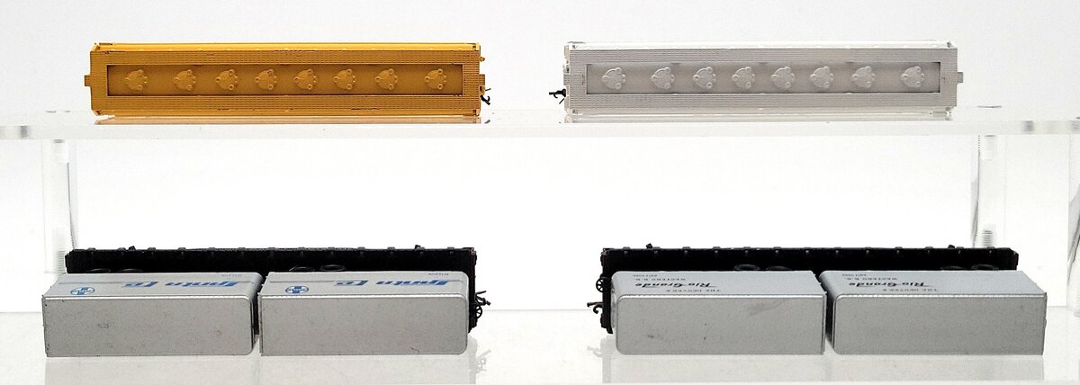 Atlas N Scale Assorted Freight Cars: 700829, 92308, 580234, 5220 [4] EX/Box