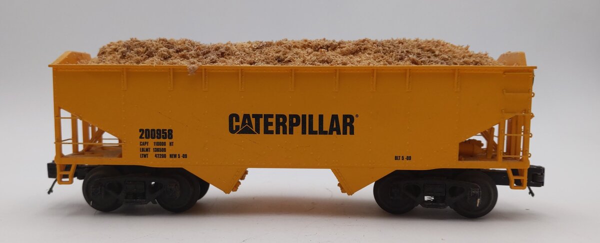 MTH 30-75352 Caterpillar Ore Car w/Ore Load #200958 VG