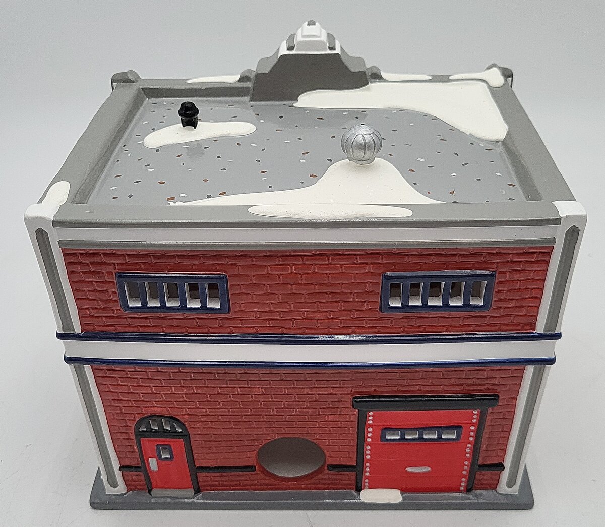 Dept 56 54947 The Original Snow Village Lionel Electric Train Shop VG/Box