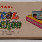 Marx Vintage Pre-School Toy Tin Windup Musical Choo-Choo (2)