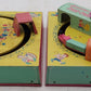 Marx Vintage Pre-School Toy Tin Windup Musical Choo-Choo (2)