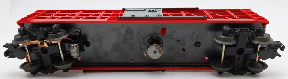 Lionel 6-19819 O Gauge Operating Poultry Sweeper Car #19819 EX