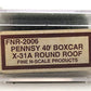 Fine N Scale Products 68143 68143 N Scale Custom PRR Boxcar #68143 EX/Box