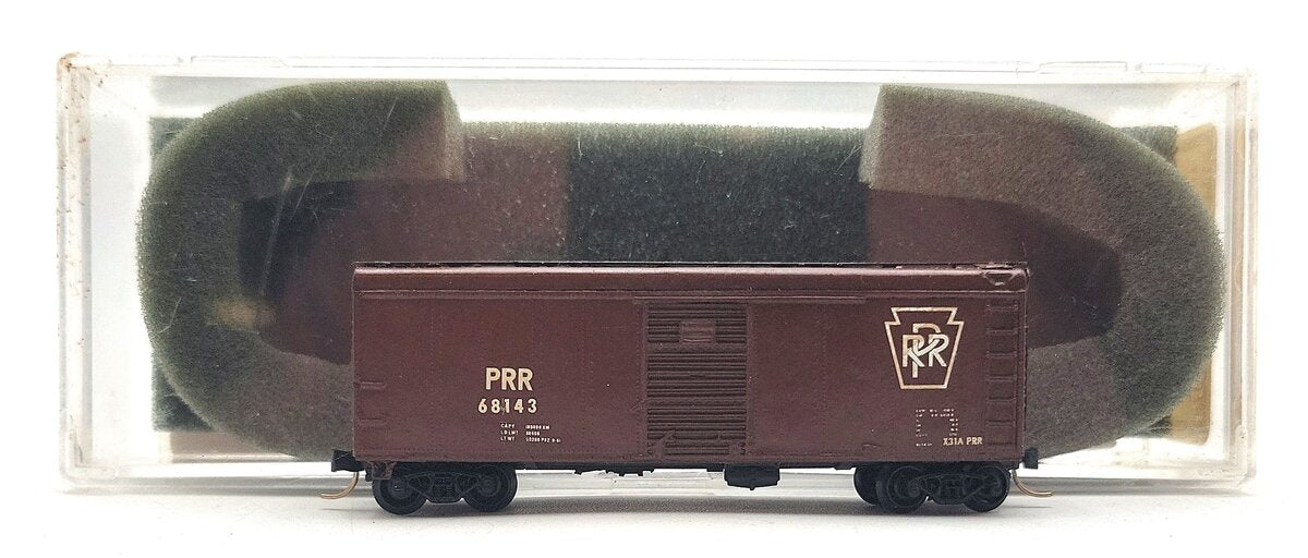 Fine N Scale Products 68143 68143 N Scale Custom PRR Boxcar #68143 EX/Box