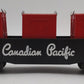 MTH 33-7207 Canadian Pacific Gondola w/LCL Containers EX
