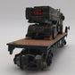 Menards 279-3964 O Gauge US Army Flatcar w/ Army Truck & HIMARS EX