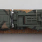 Menards 279-3964 O Gauge US Army Flatcar w/ Army Truck & HIMARS EX