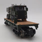 Menards 279-3964 O Gauge US Army Flatcar w/ Army Truck & HIMARS EX
